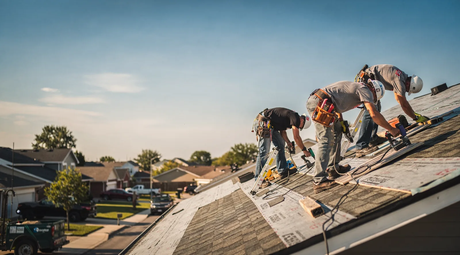 Roof Repair in Hazelhurst, WI near me