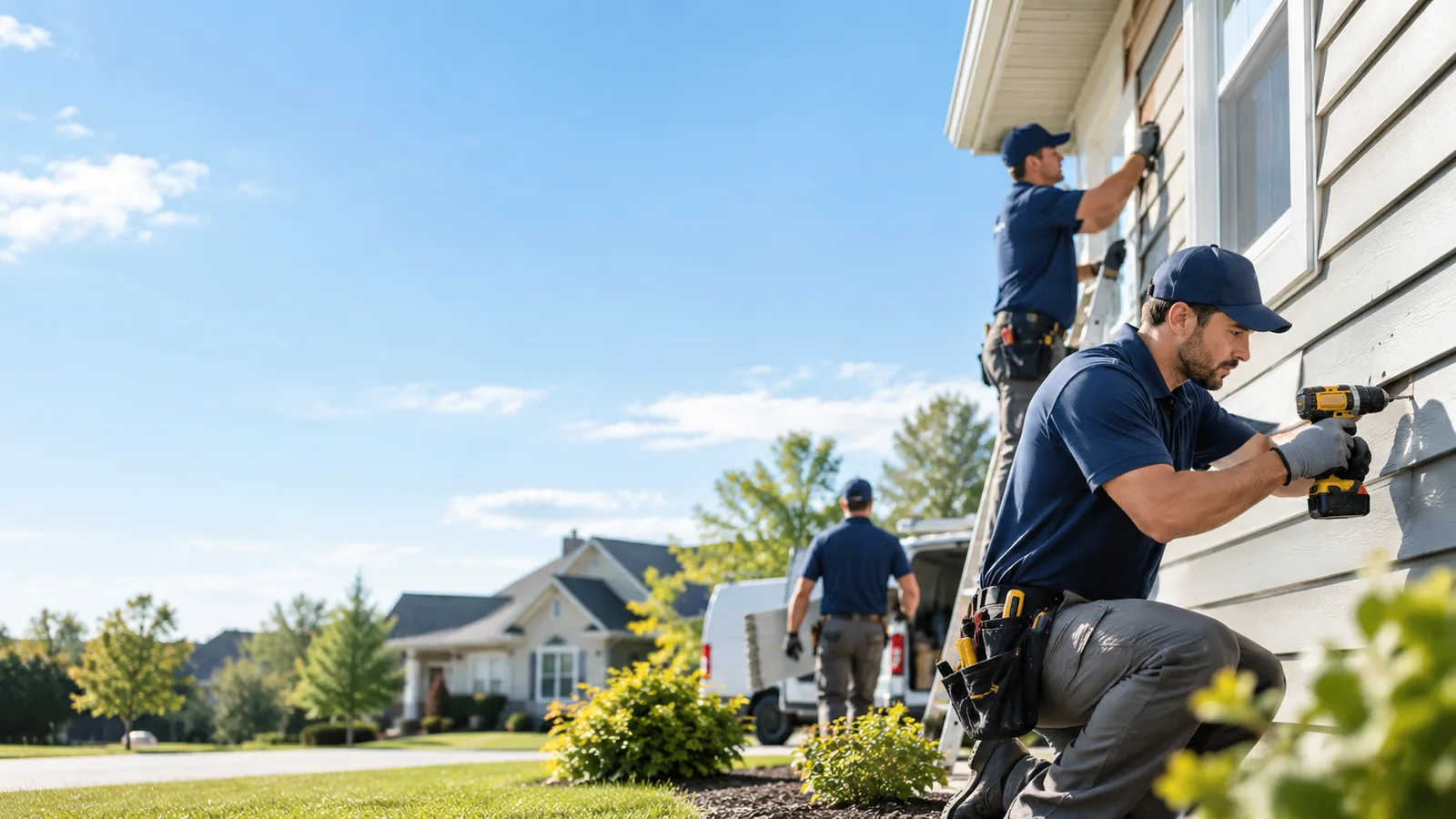 Commercial Siding Repair in Hazelhurst, WI